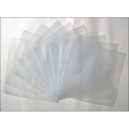 10 x Pochette Protection Vinyle 12 150 Microns Polyethylene