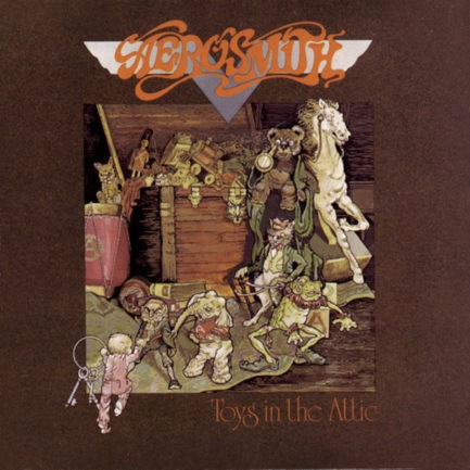 AEROSMITH Toys In The Attic