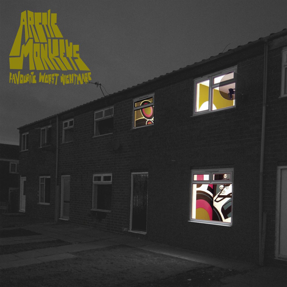 ARCTIC MONKEYS Favourite Worst Nightmare ARCTIC MONKEYS Favourite Worst Nightmare