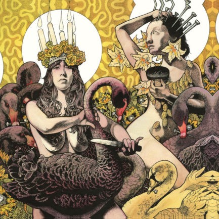 BARONESS Yellow And Green