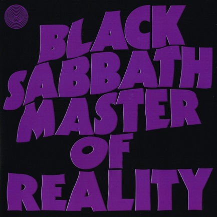 BLACK SABBATH Master Of Reality