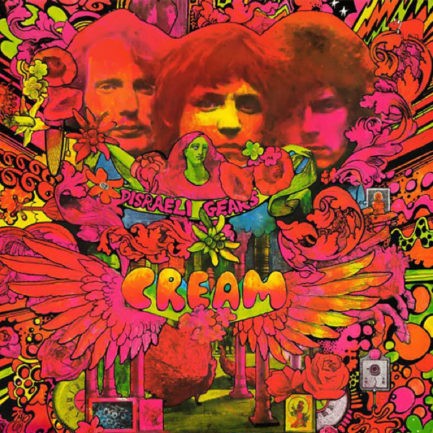 CREAM Disraeli Gears