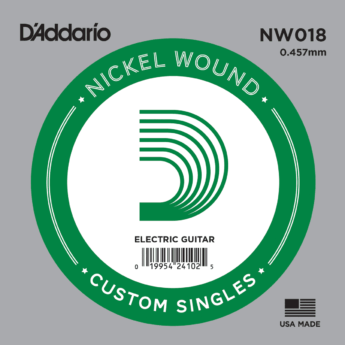 D'ADDARIO Cordes Électriques [Détail]