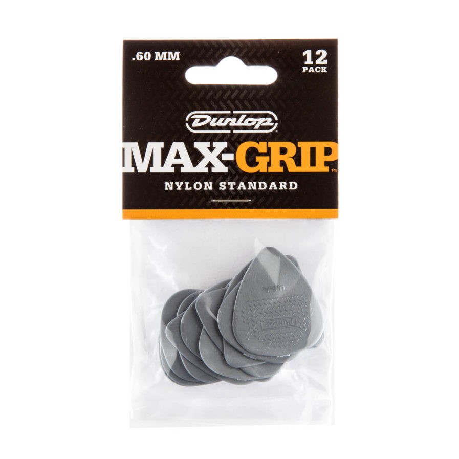DUNLOP Mediators Max-Grip Standard x 12 0,60 mm