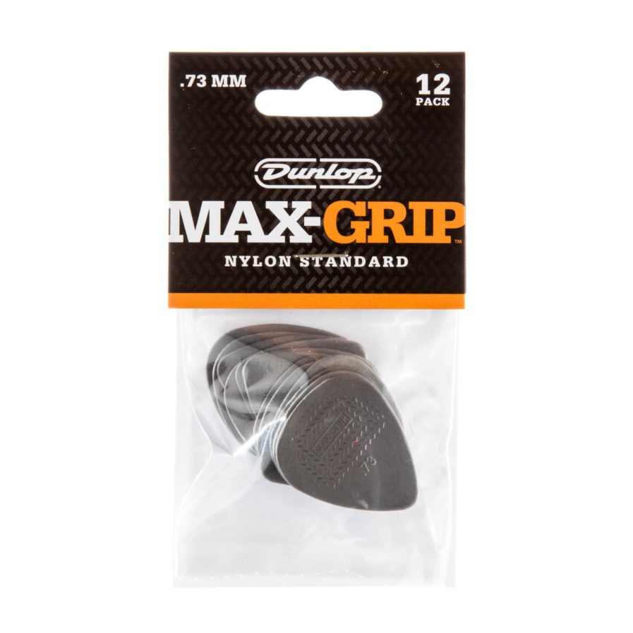 DUNLOP Mediators Max-Grip Standard x 12 0,73 mm
