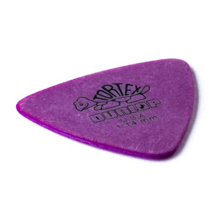 DUNLOP Mediators Tortex Triangle x 6 1,14 mm