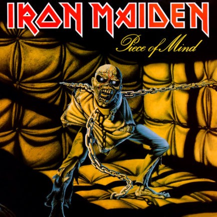 IRON MAIDEN Piece Of Mind