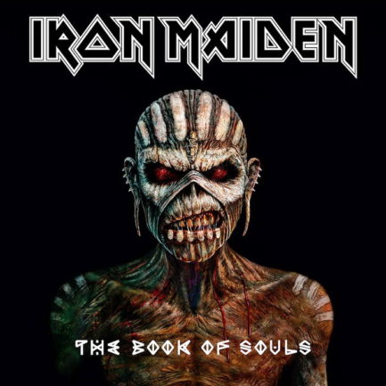 IRON MAIDEN The Book Of Souls