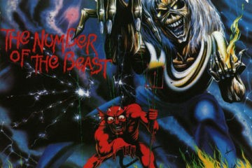 IRON MAIDEN The Number Of The Beast