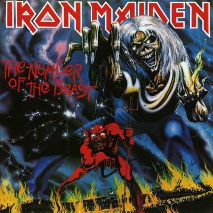 IRON MAIDEN The Number Of The Beast