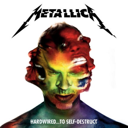 METALLICA Hardwired To Self-Destruct