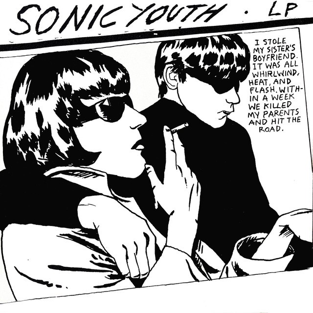 SONIC YOUTH Goo