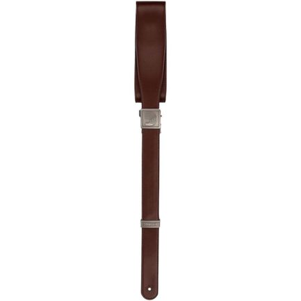 PLANET WAVES Sangle Cuir Core Fast Track Marron