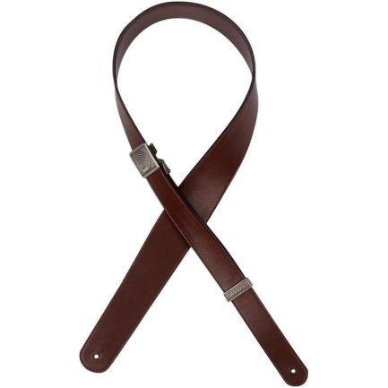PLANET WAVES Sangle Cuir Core Fast Track Marron
