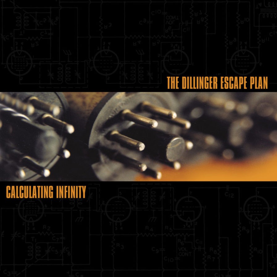 THE DILLINGER ESCAPE PLAN Calculating Infinity