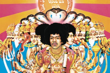 THE JIMI HENDRIX EXPERIENCE Axis Bold As Love