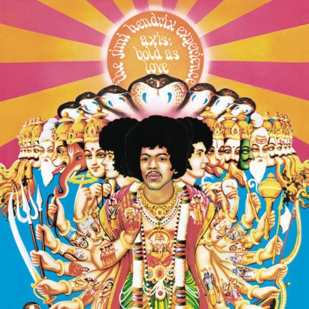 THE JIMI HENDRIX EXPERIENCE Axis Bold As Love