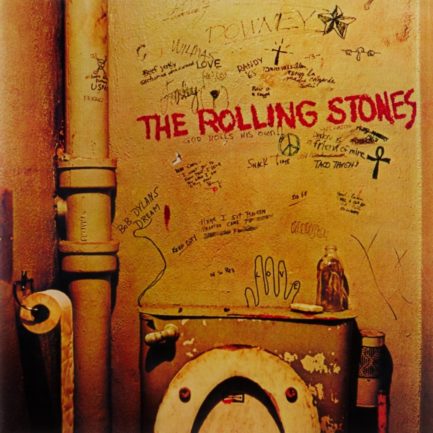 THE ROLLING STONES Beggars Banquet