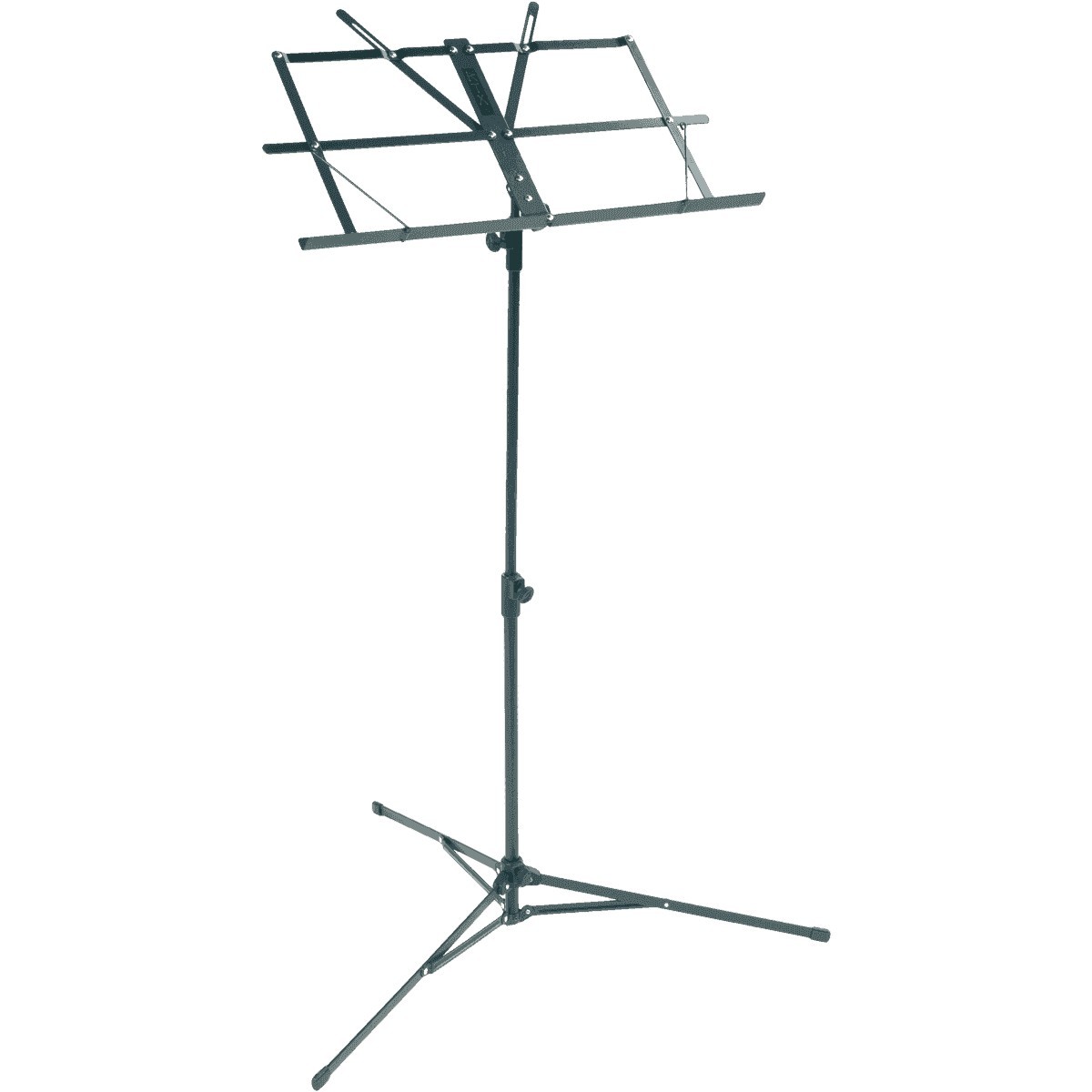 RTX Pupitre Travel Lyre Pliable Noire Eco