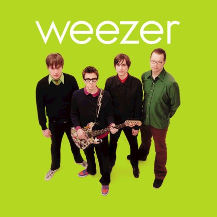 WEEZER Green Album