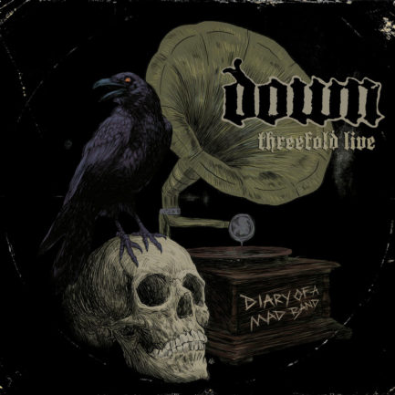DOWN Threefold Live Diary Of A Mad Band