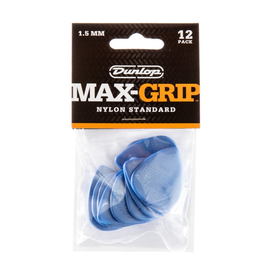 DUNLOP Mediators Max-Grip Standard x 12 1,50 mm
