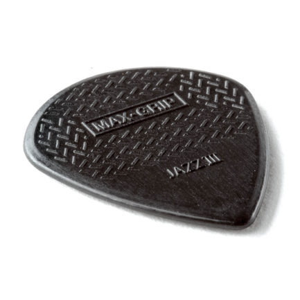 DUNLOP Médiators Max-Grip Jazz III x 6 Stiffo