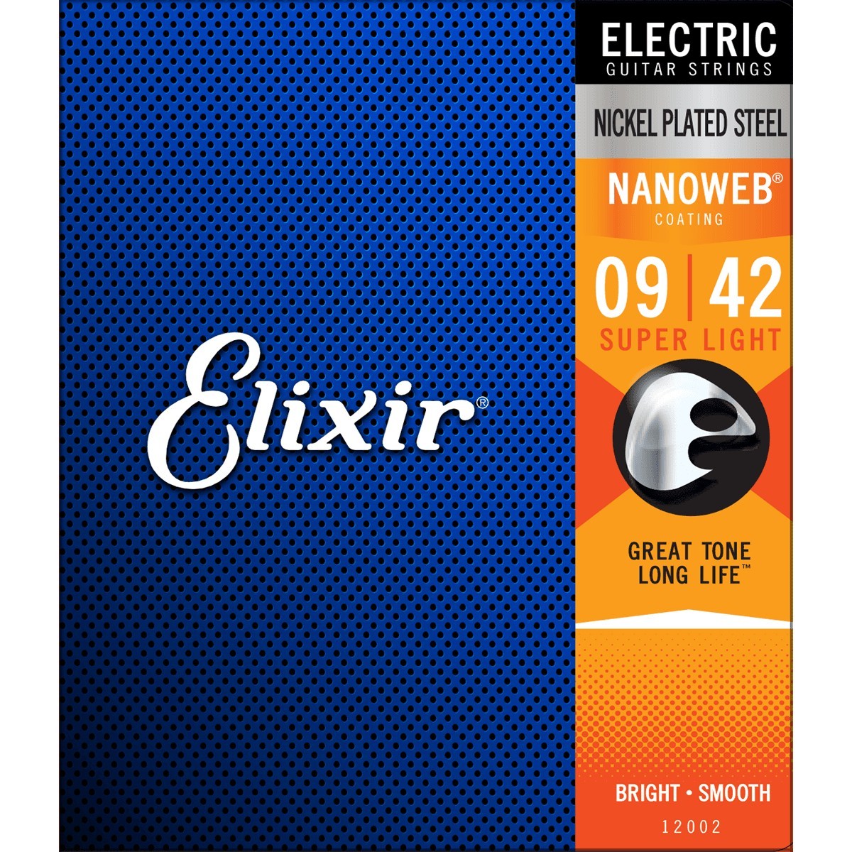 ELIXIR Cordes Electriques Nanoweb Jeu Super Light 9-42