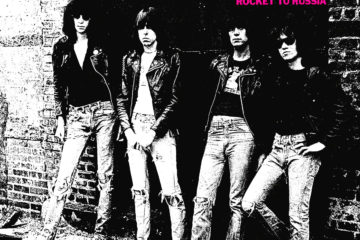 RAMONES Rocket To Russia