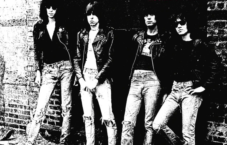 RAMONES Rocket To Russia