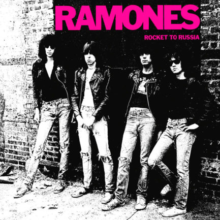 RAMONES Rocket To Russia
