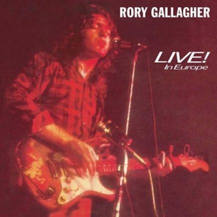 RORY GALLAGHER Live In Europe