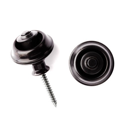 DUNLOP Attache-Courroies Straplok Dual Black Oxide
