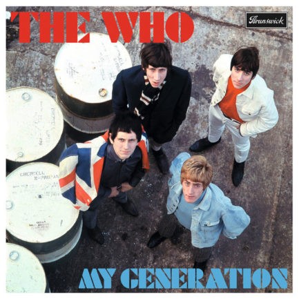 THE WHO My Generation