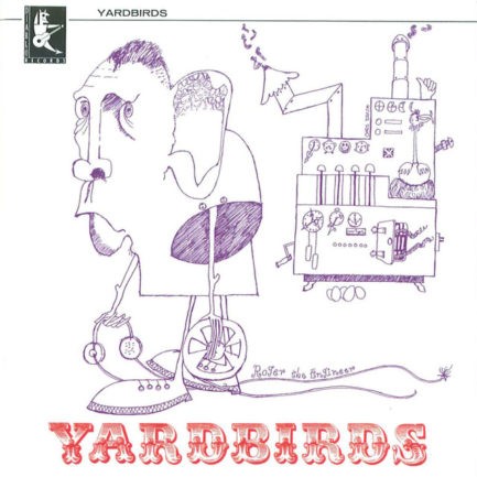 YARDBIRDS Roger The Engineer