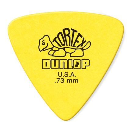 DUNLOP Mediators Tortex Triangle x 6 073 mm