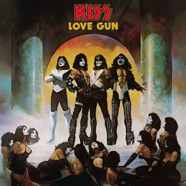 KISS Love Gun KISS Love Gun