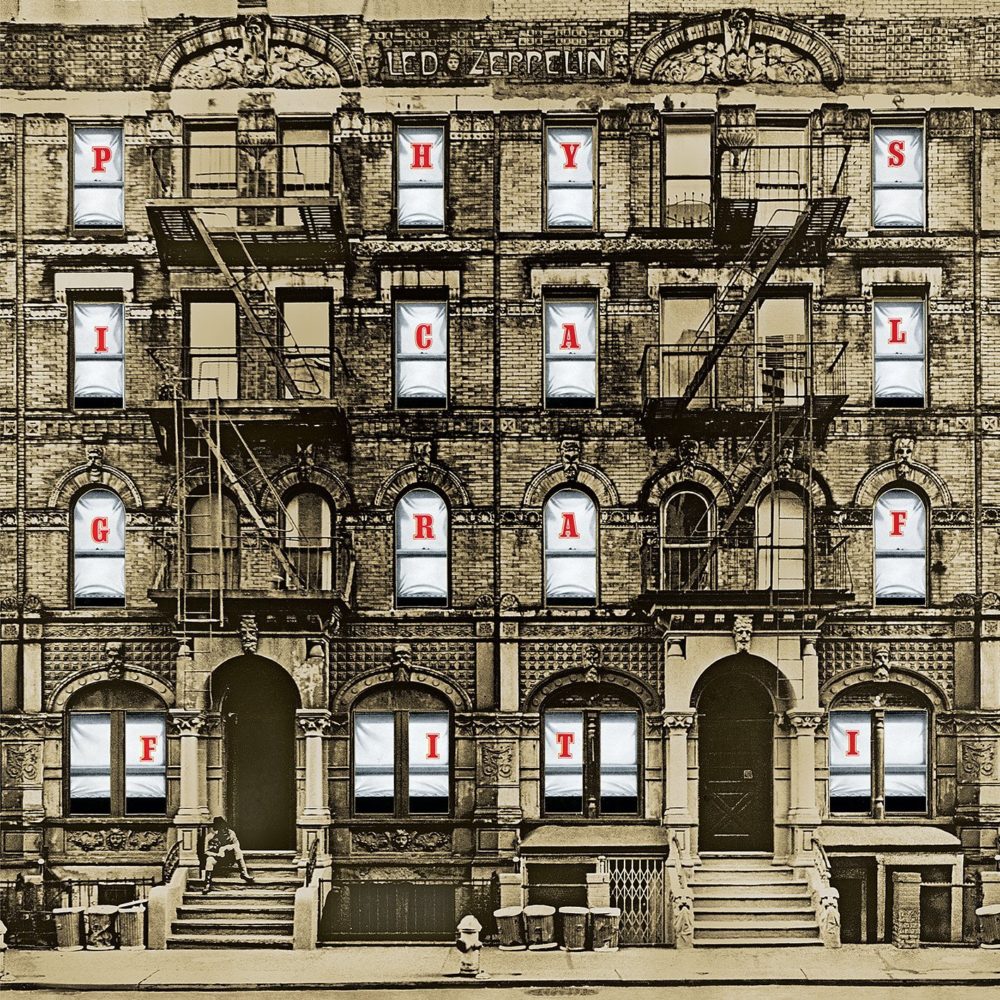 LED ZEPPELIN Physical Graffiti LED ZEPPELIN Physical Graffiti