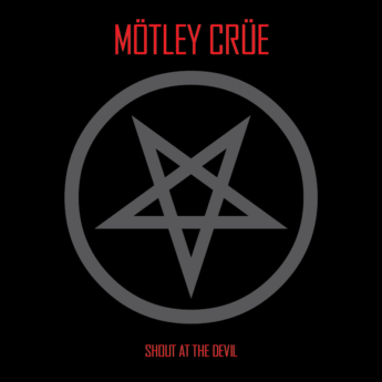MOTLEY CRUE Shout At The Devil