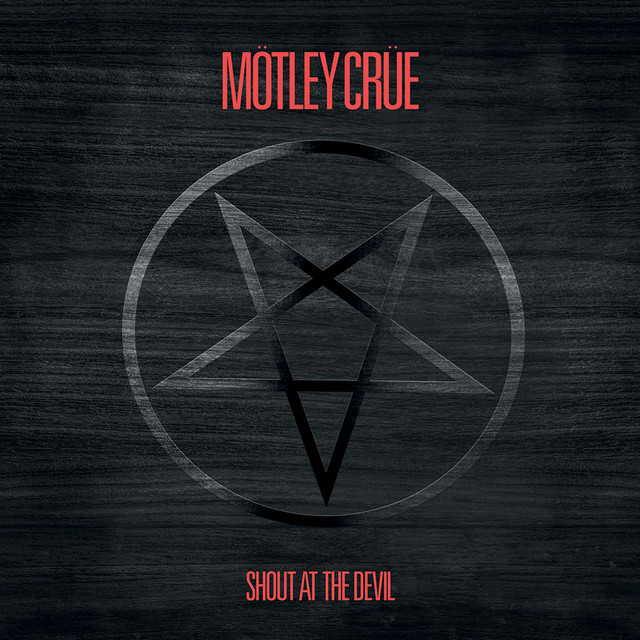 MOTLEY CRUE Shout At The Devil MOTLEY CRUE Shout At The Devil