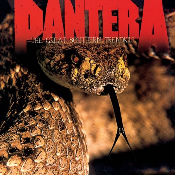 PANTERA The Great Southern Trendkill PANTERA The Great Southern Trendkill