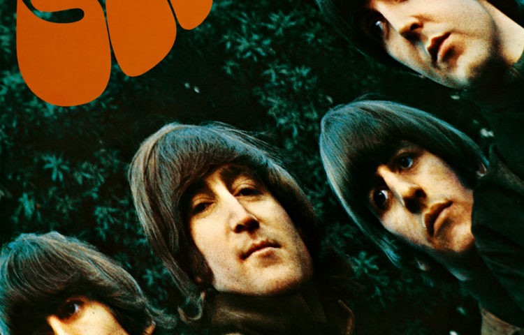 THE BEATLES Rubber Soul