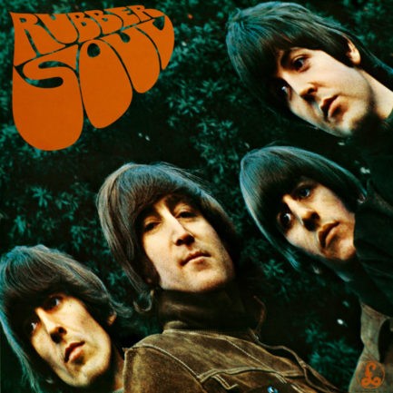 THE BEATLES Rubber Soul