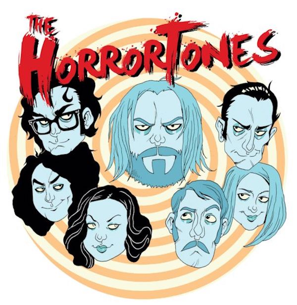 THE HORRORTONES The Horrortones THE HORRORTONES The Horrortones