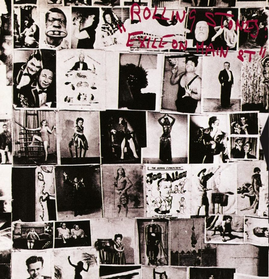 THE ROLLING STONES Exile On Main St