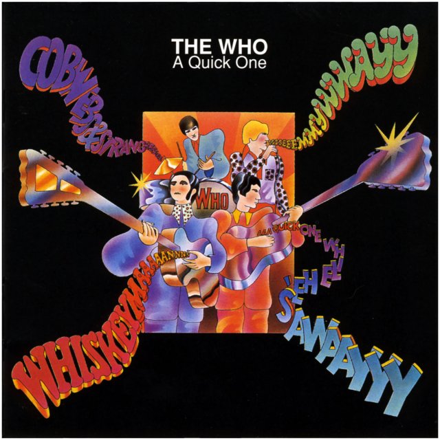 THE WHO A Quick One THE WHO A Quick One