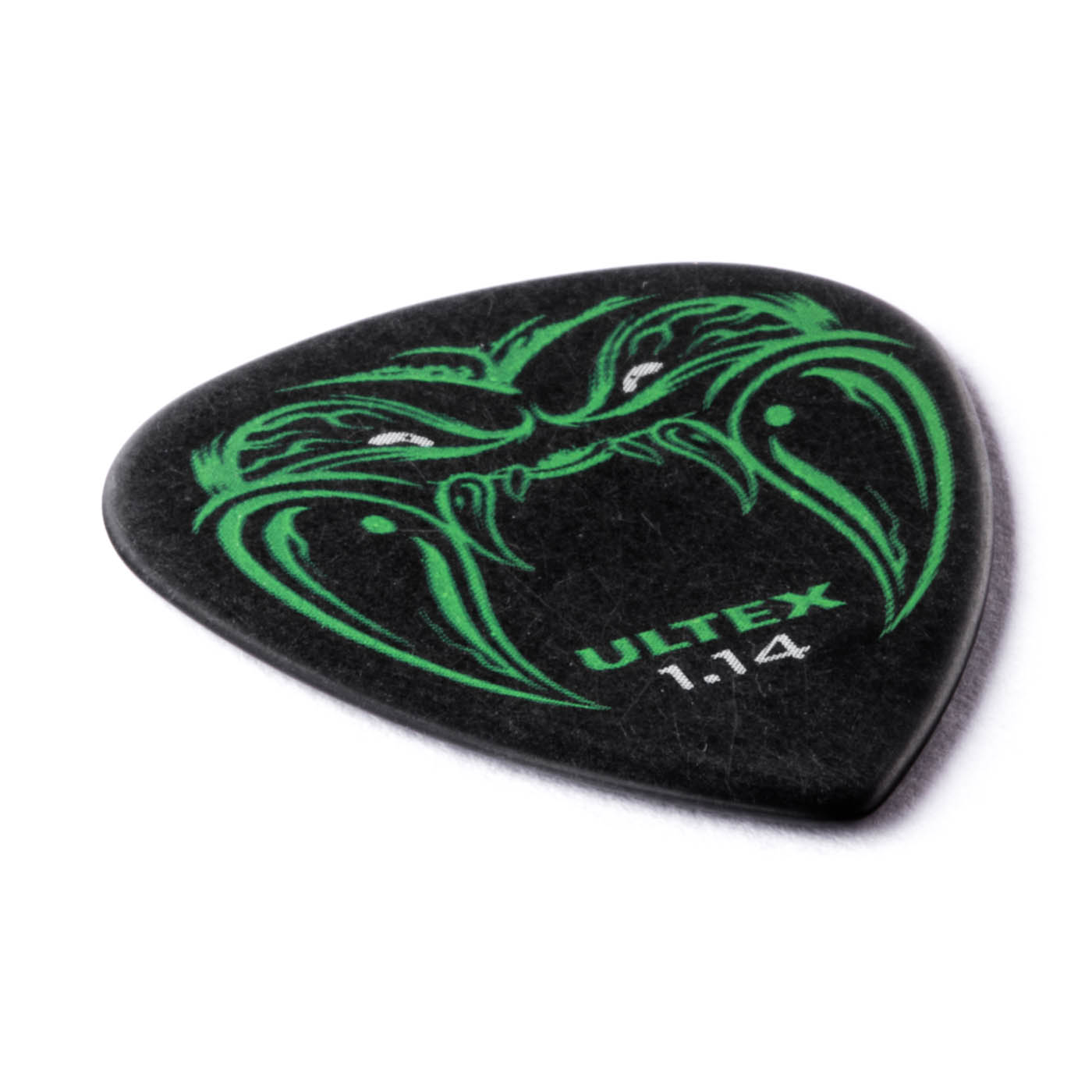 DUNLOP Mediators Ultex Hetfields Black Fang x 6 114 mm