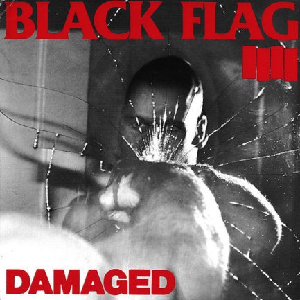 BLACK FLAG Damaged