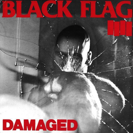 BLACK FLAG Damaged