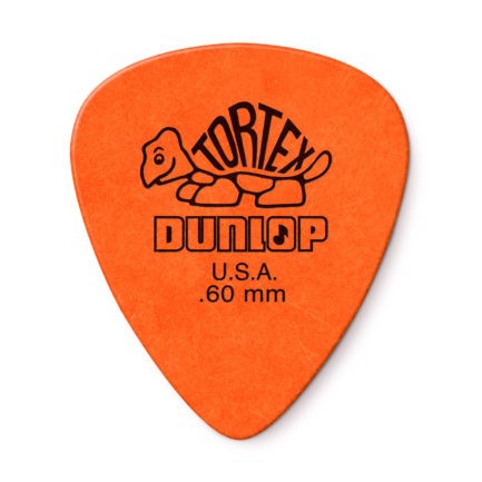 DUNLOP Mediators Tortex Standard x 12 060 mm